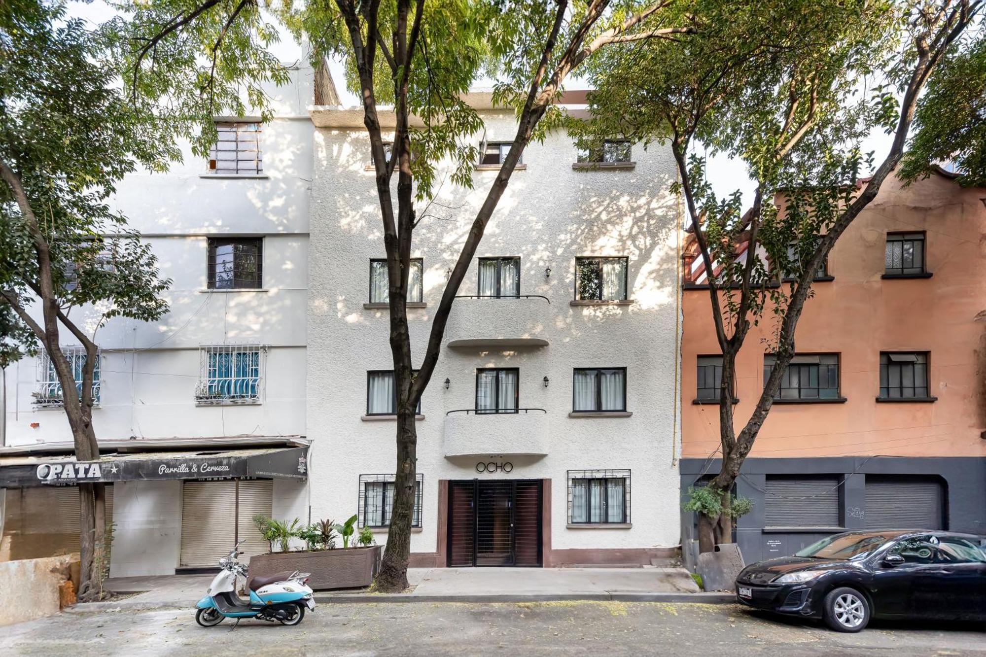 Baranda Ocho Cidade do México Exterior foto