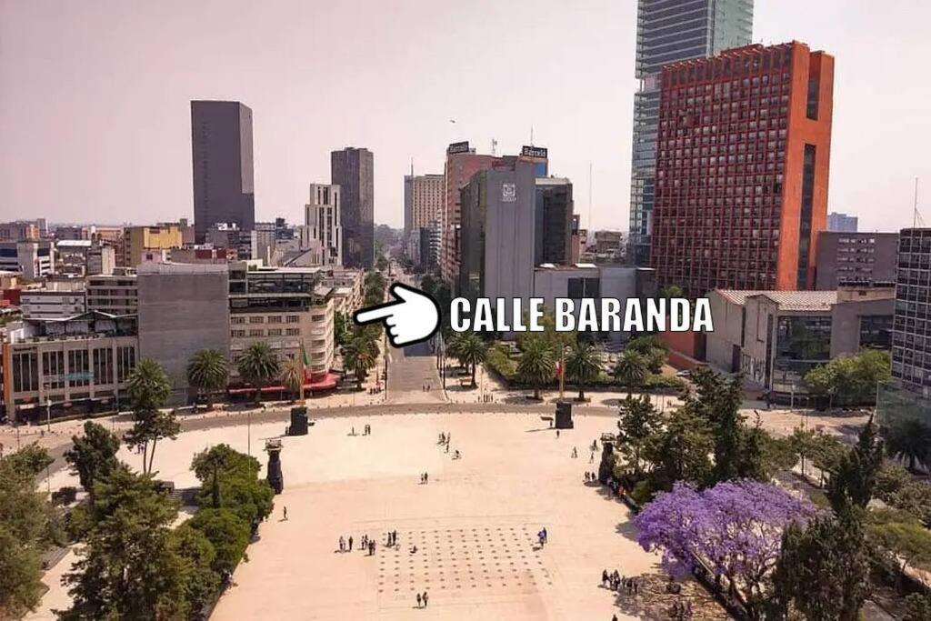 Baranda Ocho Cidade do México Exterior foto