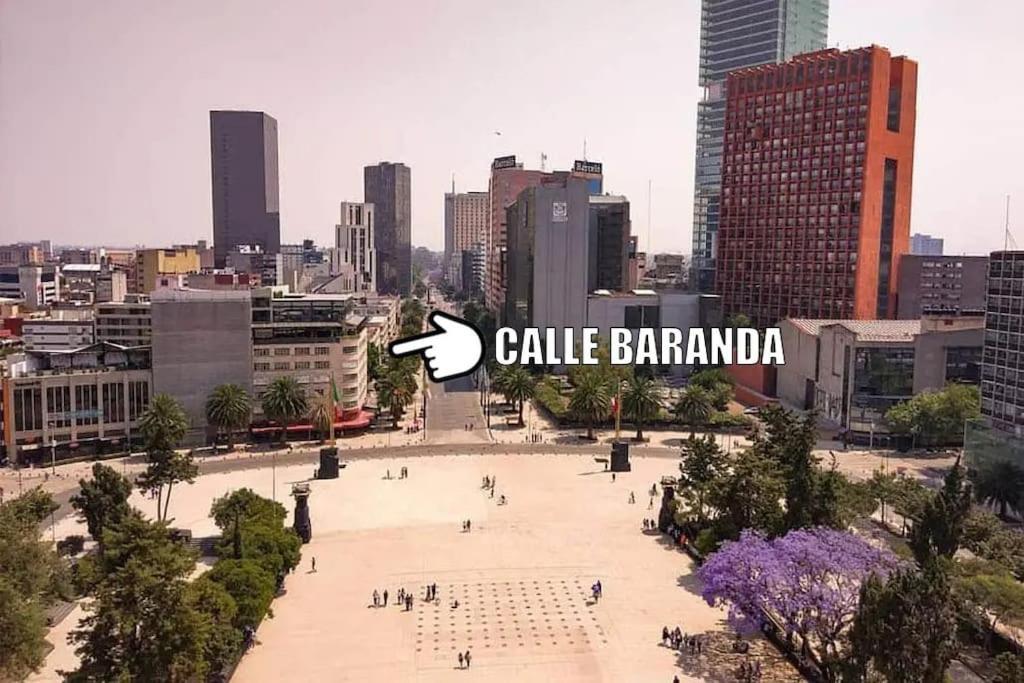 Baranda Ocho Cidade do México Exterior foto