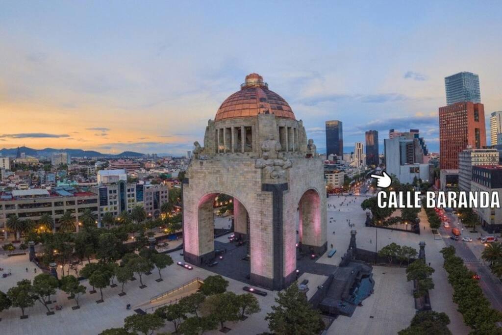 Baranda Ocho Cidade do México Exterior foto