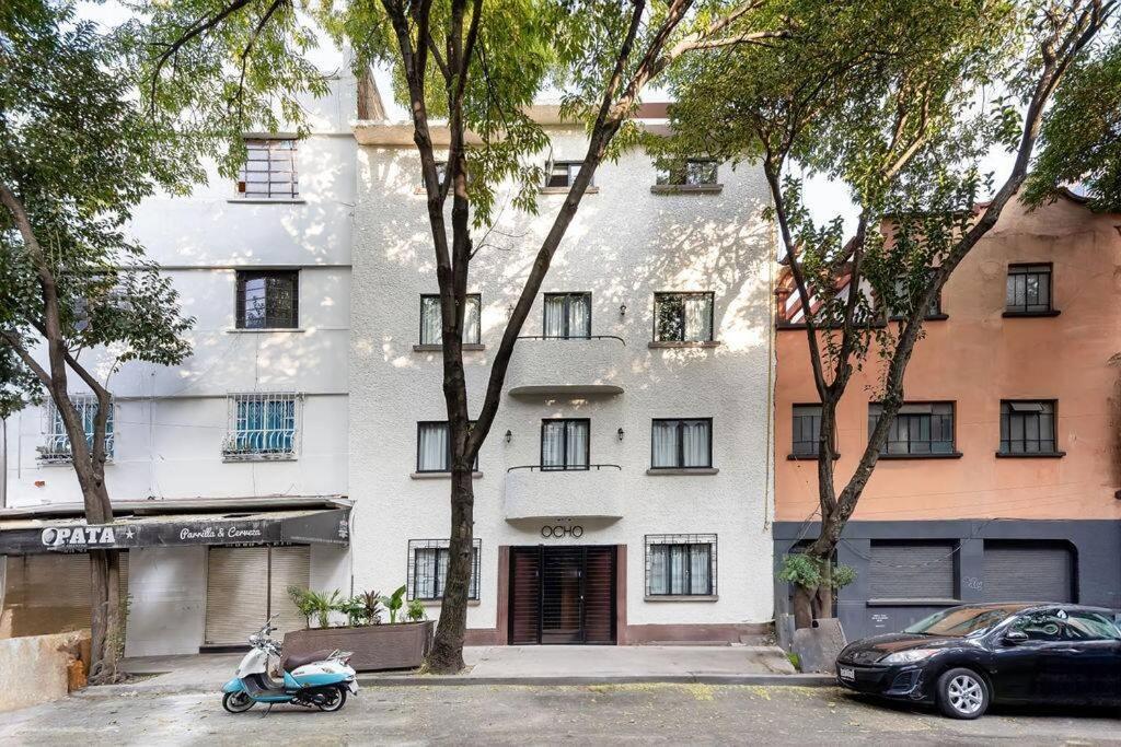 Baranda Ocho Cidade do México Exterior foto